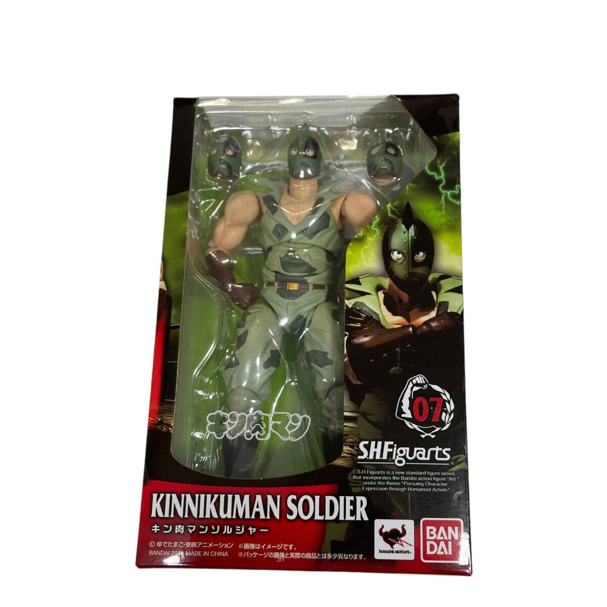 ◆中古品◆ バンダイ(BANDAI) S.H.フィギュアーツ S.H.Figuarts キン肉マンシリーズ まとめ 可動フィギュア V75467NF