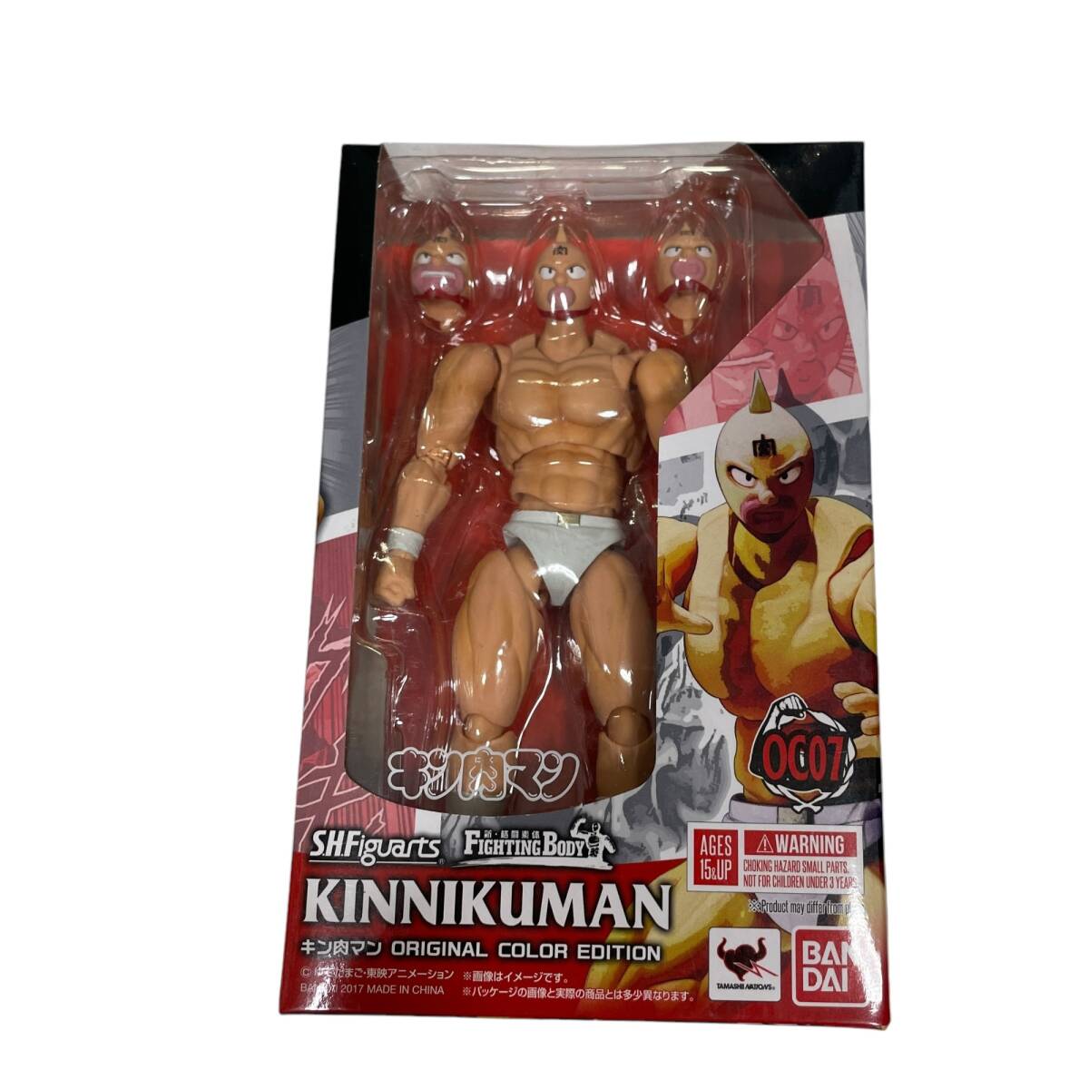 ◆中古品◆ バンダイ(BANDAI) S.H.フィギュアーツ S.H.Figuarts キン肉マンシリーズ まとめ 可動フィギュア V75467NF