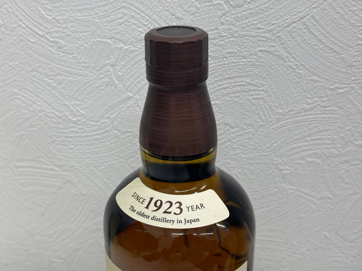 サントリー 山崎 ノン ヴィンテージ (ＮＶ) 箱付き 43度 700ml 楽天市場】サントリー 山崎 NV 700ml 43度 箱なし ノン