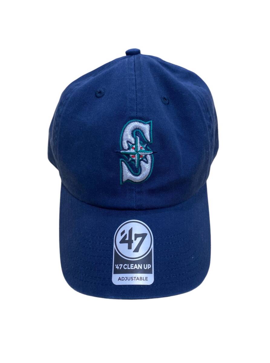 47 BRAND 47 ブランド Seattle Mariners マリナーズ フリーサイズ キャップ 帽子 中古品 SKH2206