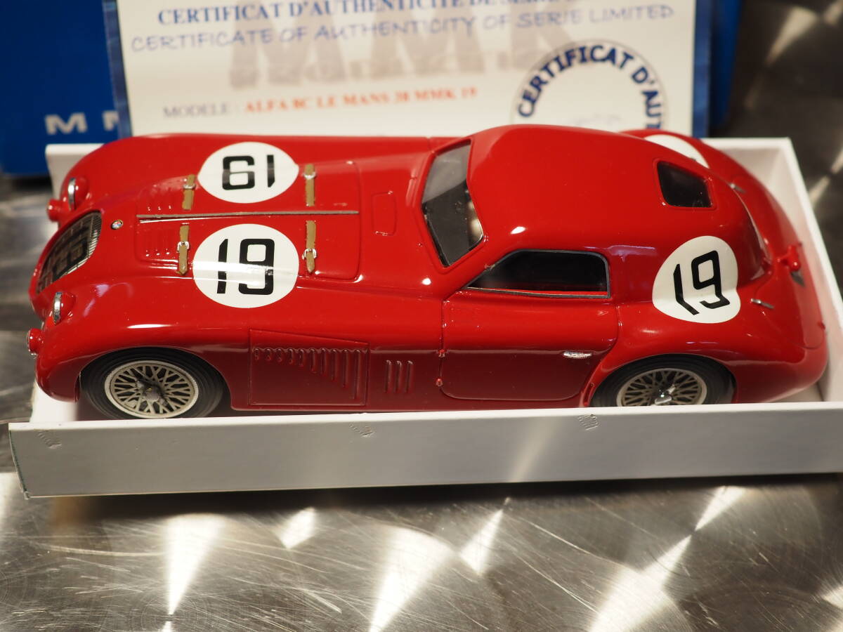 アルファロメオ 8C ルマン 精密レジン 1/32 スロットカー 限定 アルファロメオ 8C ルマン 精密レジン 1/32 スロットカー 限定