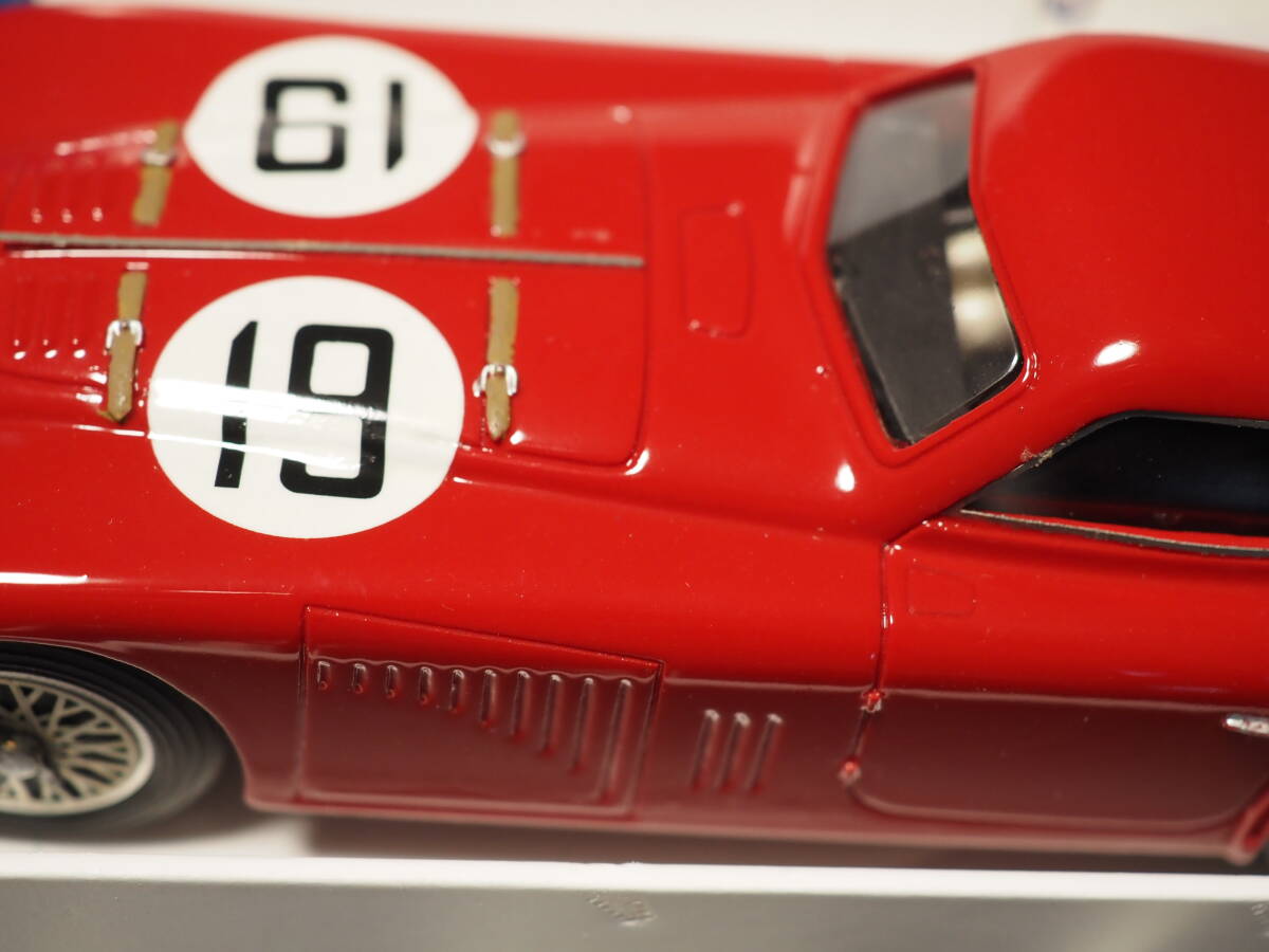 アルファロメオ 8C ルマン 精密レジン 1/32 スロットカー 限定 アルファロメオ 8C ルマン 精密レジン 1/32 スロットカー 限定