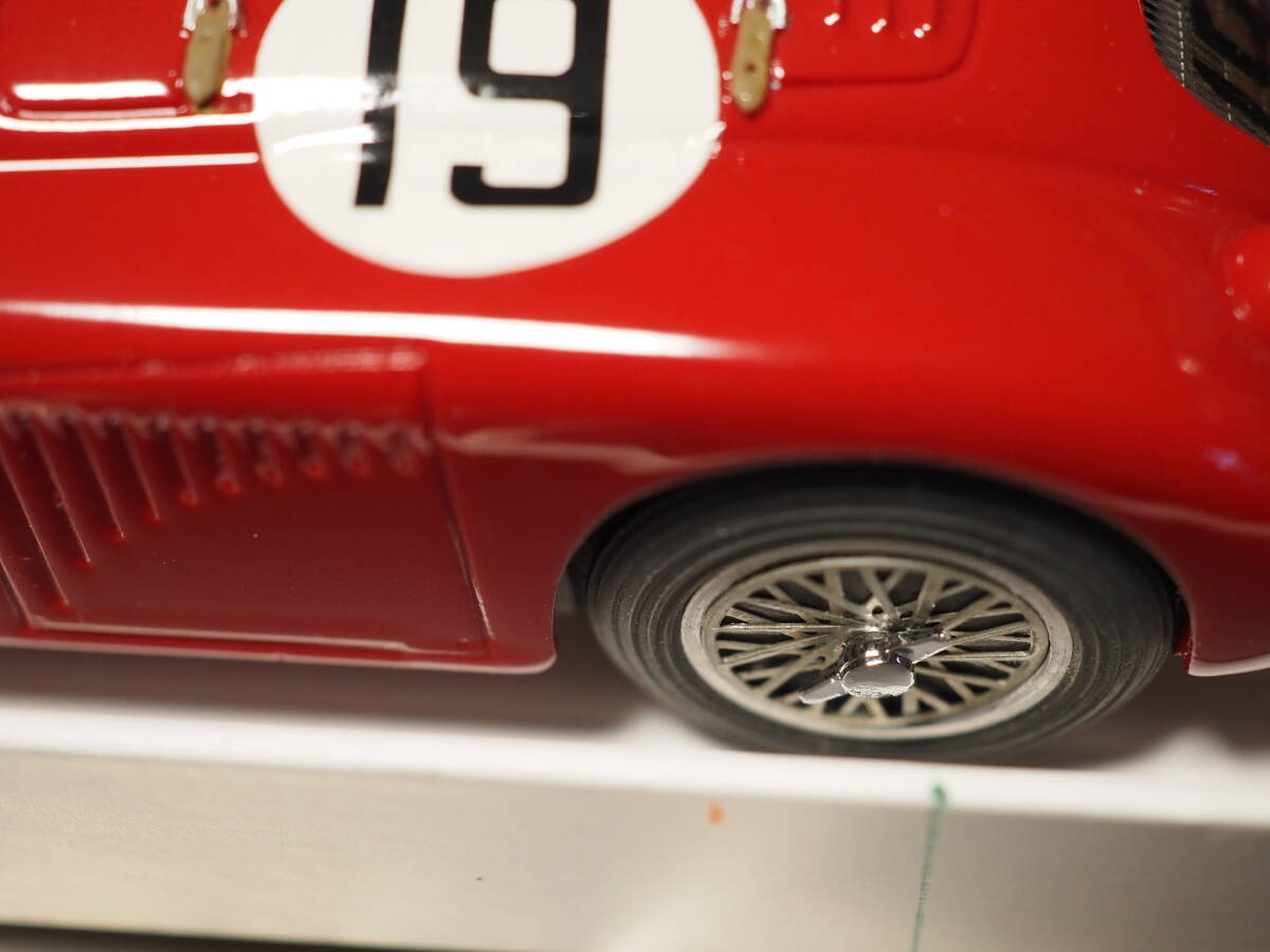 アルファロメオ 8C ルマン 精密レジン 1/32 スロットカー 限定 アルファロメオ 8C ルマン 精密レジン 1/32 スロットカー 限定
