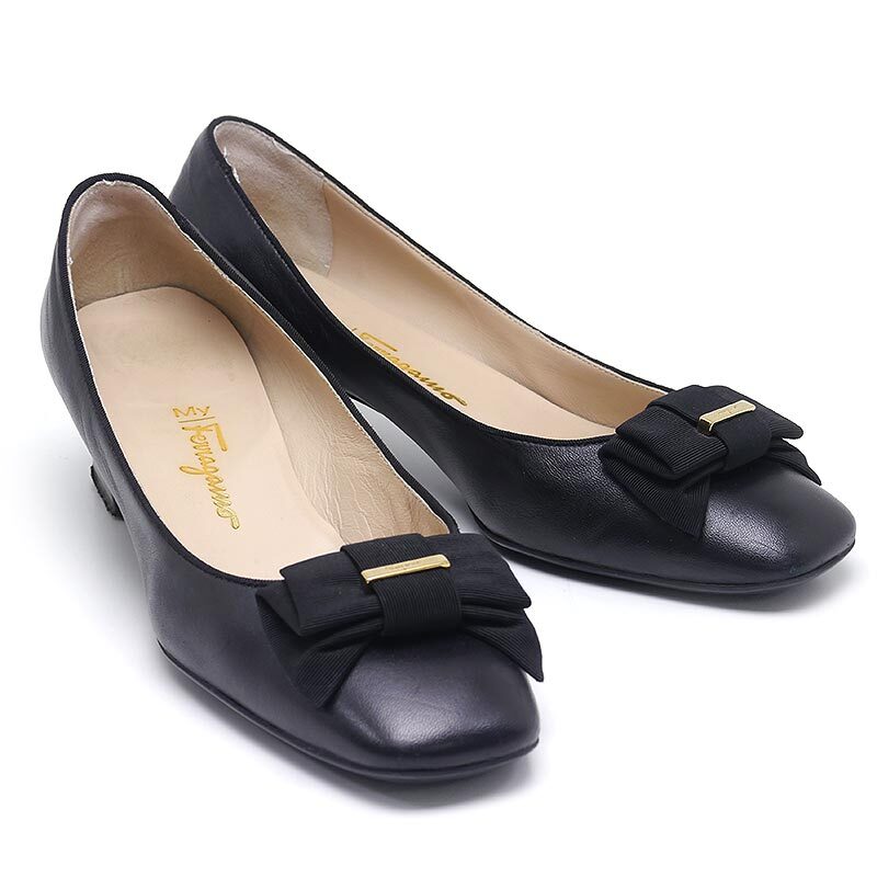 Yahoo!オークション - フェラガモ Ferragamo パンプス ヴァラ Yahoo!オークション - フェラガモ Ferragamo パンプス ヴァラ