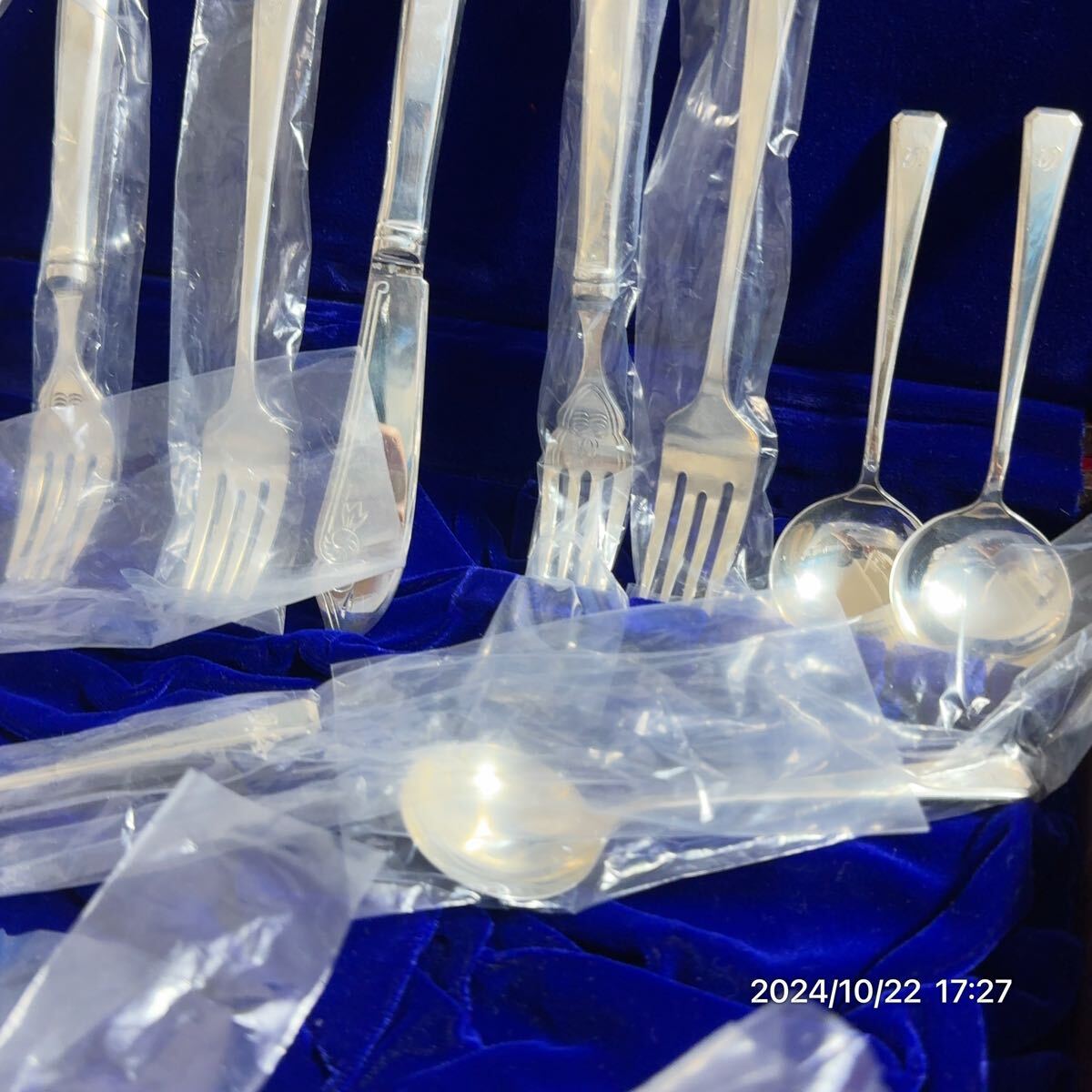 高級 STERLING SILVER スターリングシルバー 彫刻 カトラリー 高級 STERLING SILVER スターリングシルバー 彫刻 カトラリー