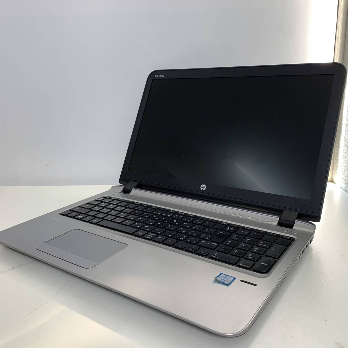 1円スタート【訳アリ品】HP ProBook 450G3 / Core i5-6200U / メモリ8GB / SSD 240GB / Windows 10Pro / BIOS確認済み　（Y20240257)