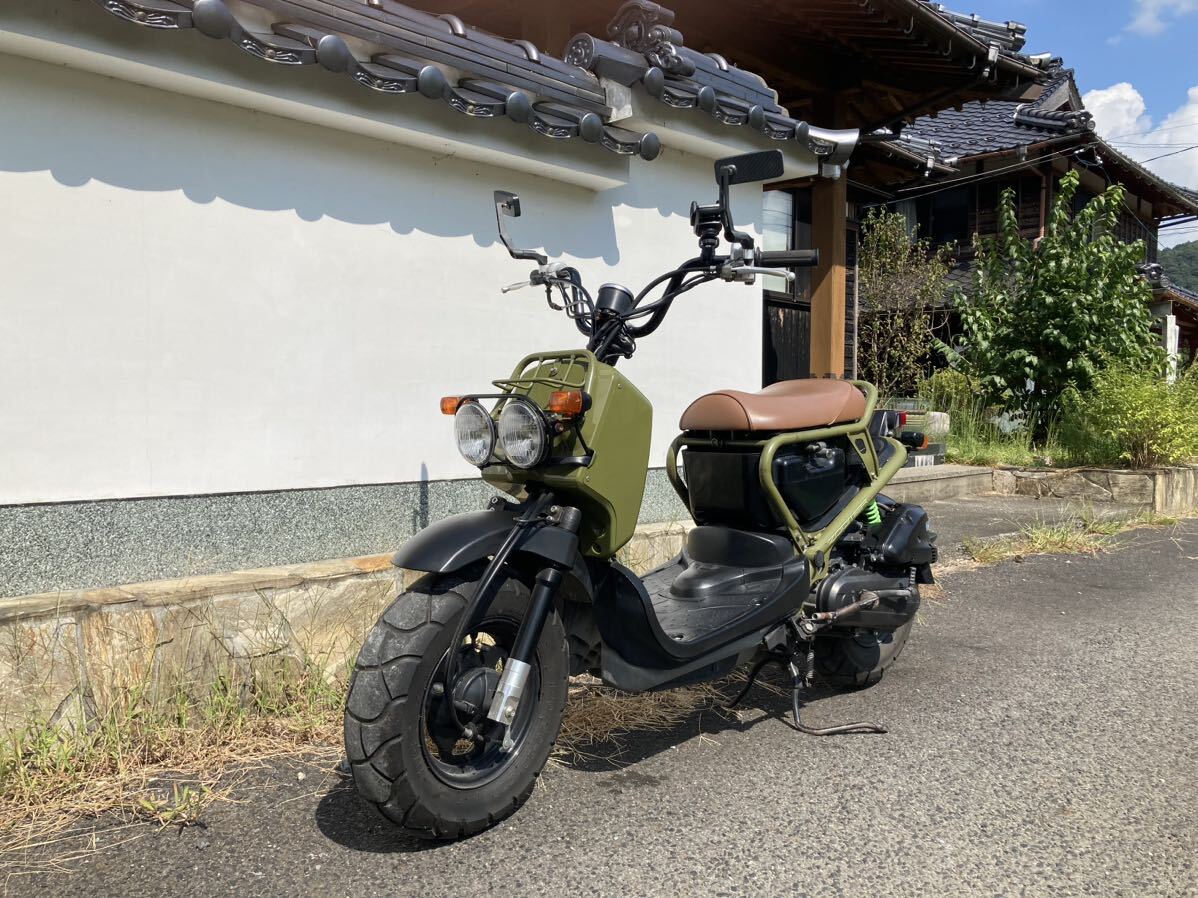 ホンダ　ズーマー　FI　インジェクション　AF58 　ZOOMER　エンジンOH済み