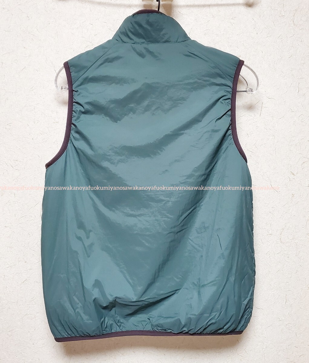 美品 MARMOT シープフリース リバーシブル ベスト テラコッタ 美品 MARMOT シープフリース リバーシブル ベスト テラコッタ