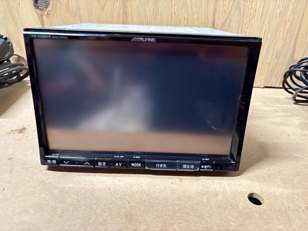 アルパイン ぶち込ま 8インチナビ VIE-X088V Bluetooth ALPNE アルパイン ぶち込ま 8インチナビ VIE-X088V Bluetooth ALPNE