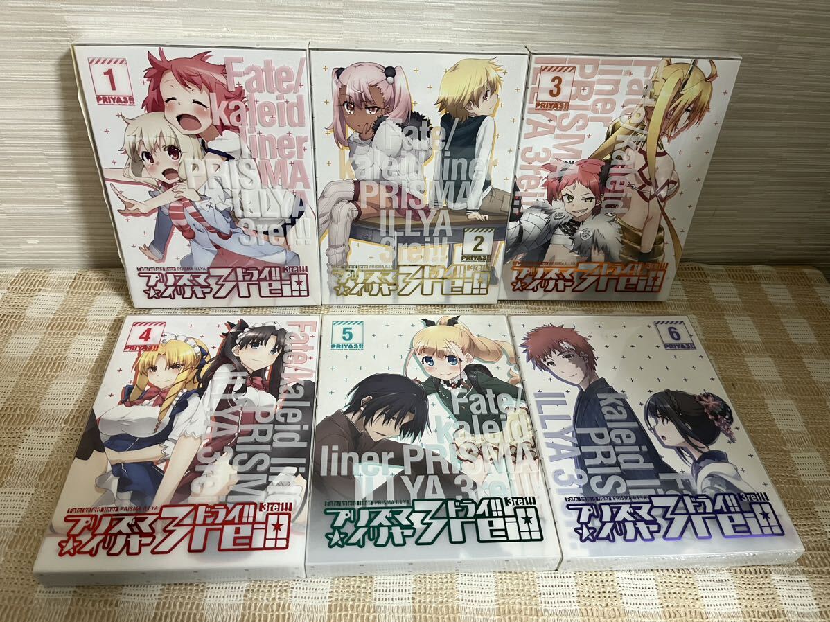 Fate/kaleid liner プリズマ☆イリヤ ドライ!! 全6巻セット Blu-ray 即決 送料無料