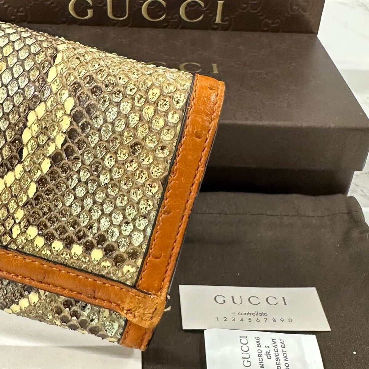超希少 グッチ GUCCI 財布 長財布 パイソン ダイアナ オフィ 超希少 グッチ GUCCI 財布 長財布 パイソン ダイアナ オフィ