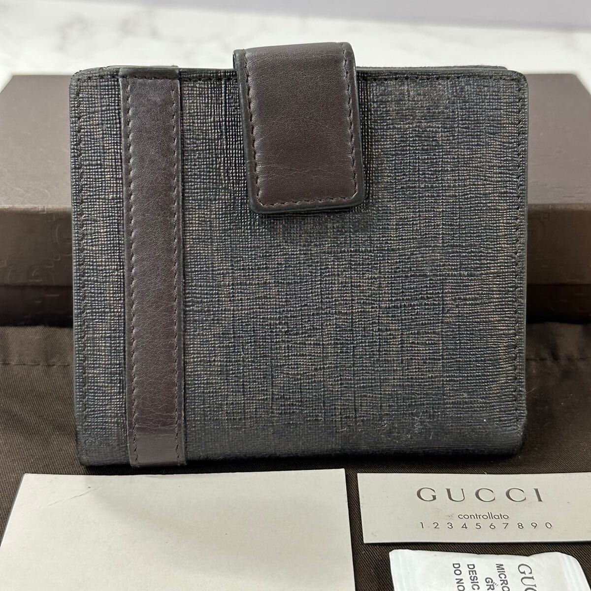 グッチ GUCCI 財布 二つ折り 折り財布 GGスプリーム レディース グッチ GUCCI 財布 二つ折り 折り財布 GGスプリーム レディース