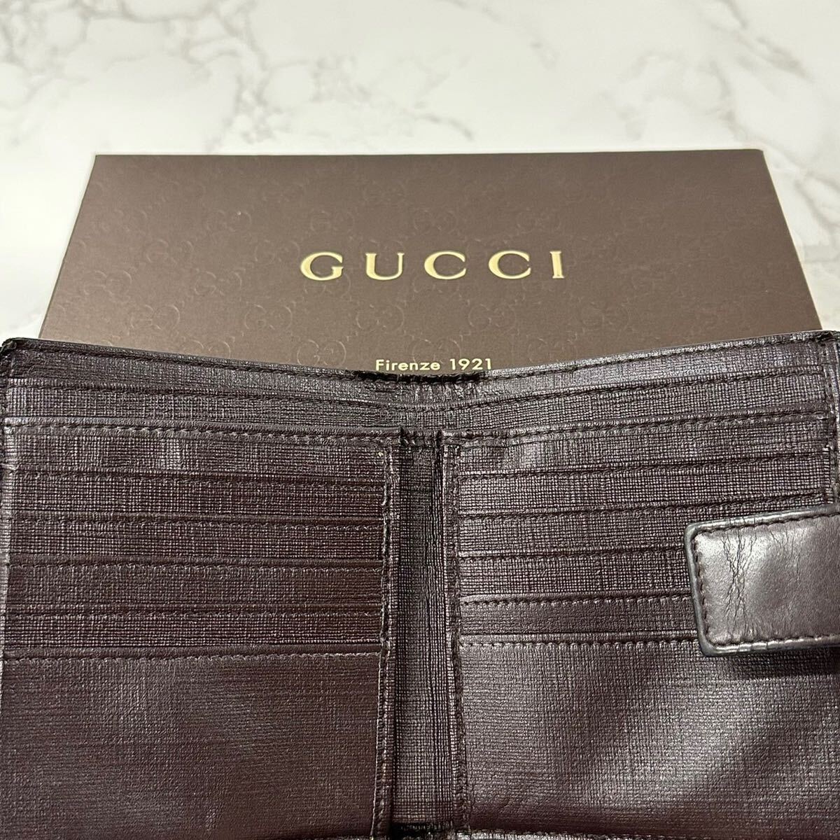 グッチ GUCCI 財布 二つ折り 折り財布 GGスプリーム レディース グッチ GUCCI 財布 二つ折り 折り財布 GGスプリーム レディース