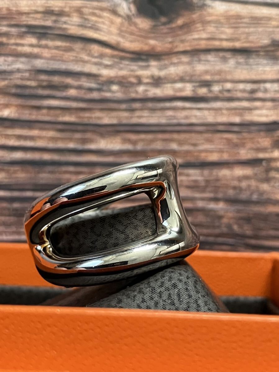 Bibian 比比昂 - ほぼ新品 エルメス オスモズ PM 48 サイズ8号 9 Bibian 比比昂 - ほぼ新品 エルメス オスモズ PM 48 サイズ8号 9