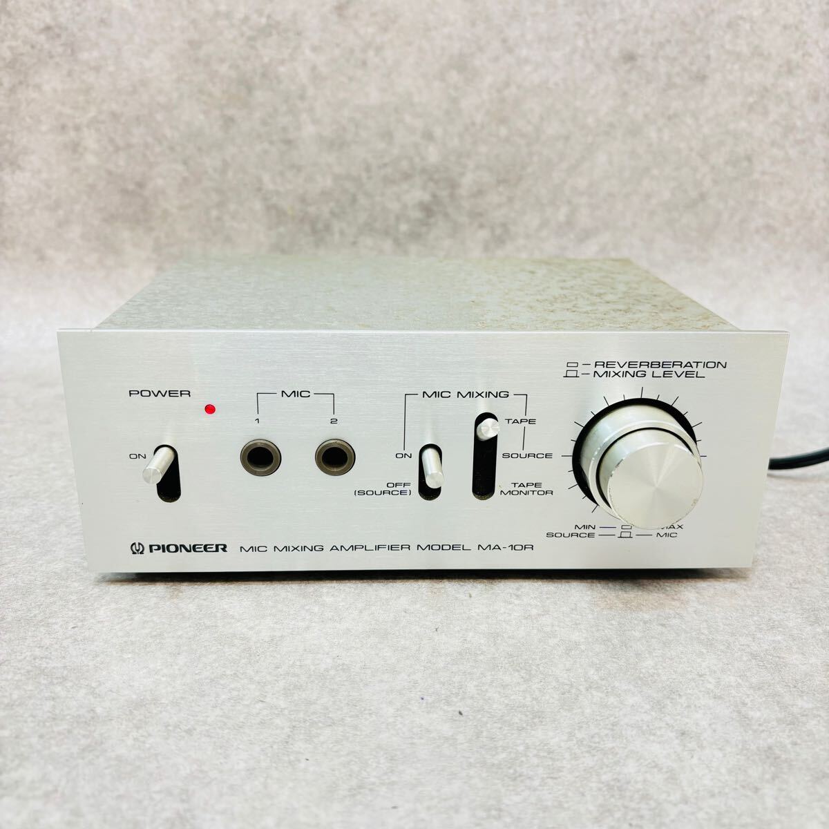 B2087*PIONEER MA-10R* Pioneer / Mike mixing amplifier 