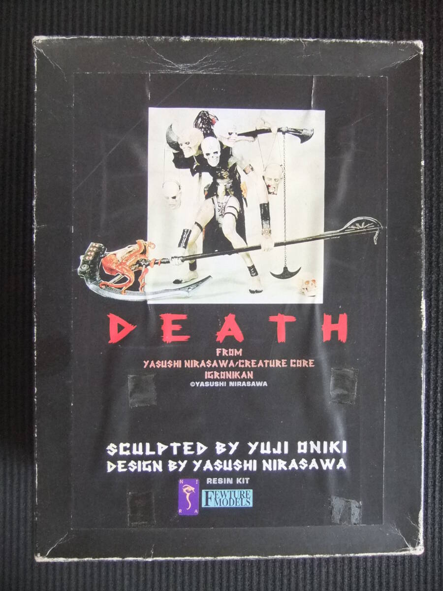 FEWTURE MODELS フューチャーモデルズ デス ガレージキット Yahoo!オークション - FEWTURE MODELS『DEATH』【初版】ガレージ