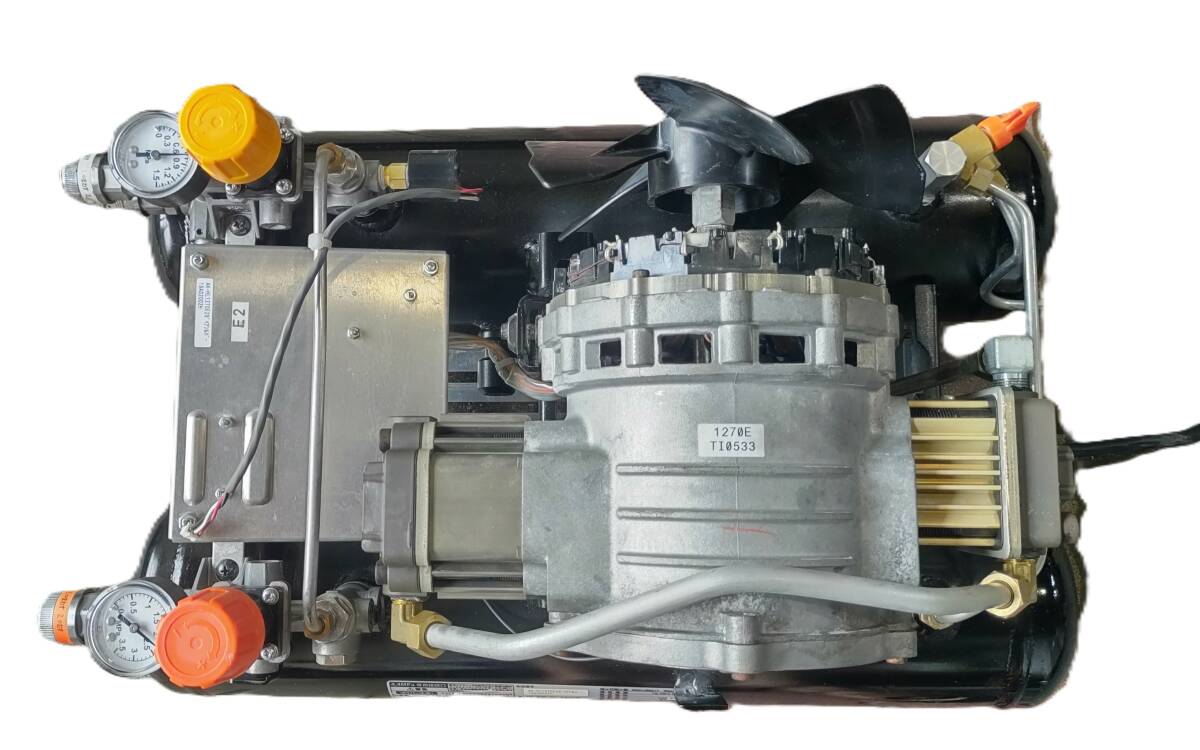 モーター軸受けベアリング交換済 マックスAK-HL1270E2高圧/低圧 モーター軸受けベアリング交換済 マックスAK-HL1270E2高圧/低圧