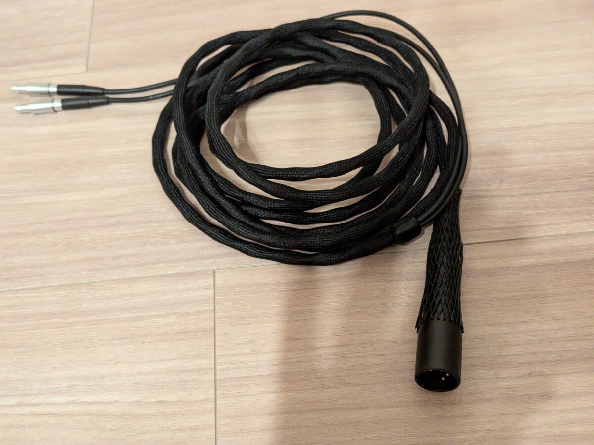 CH800S HD800用バランスケーブル|スマホ/家電/カメラ CH800S HD800用バランスケーブル|スマホ/家電/カメラ