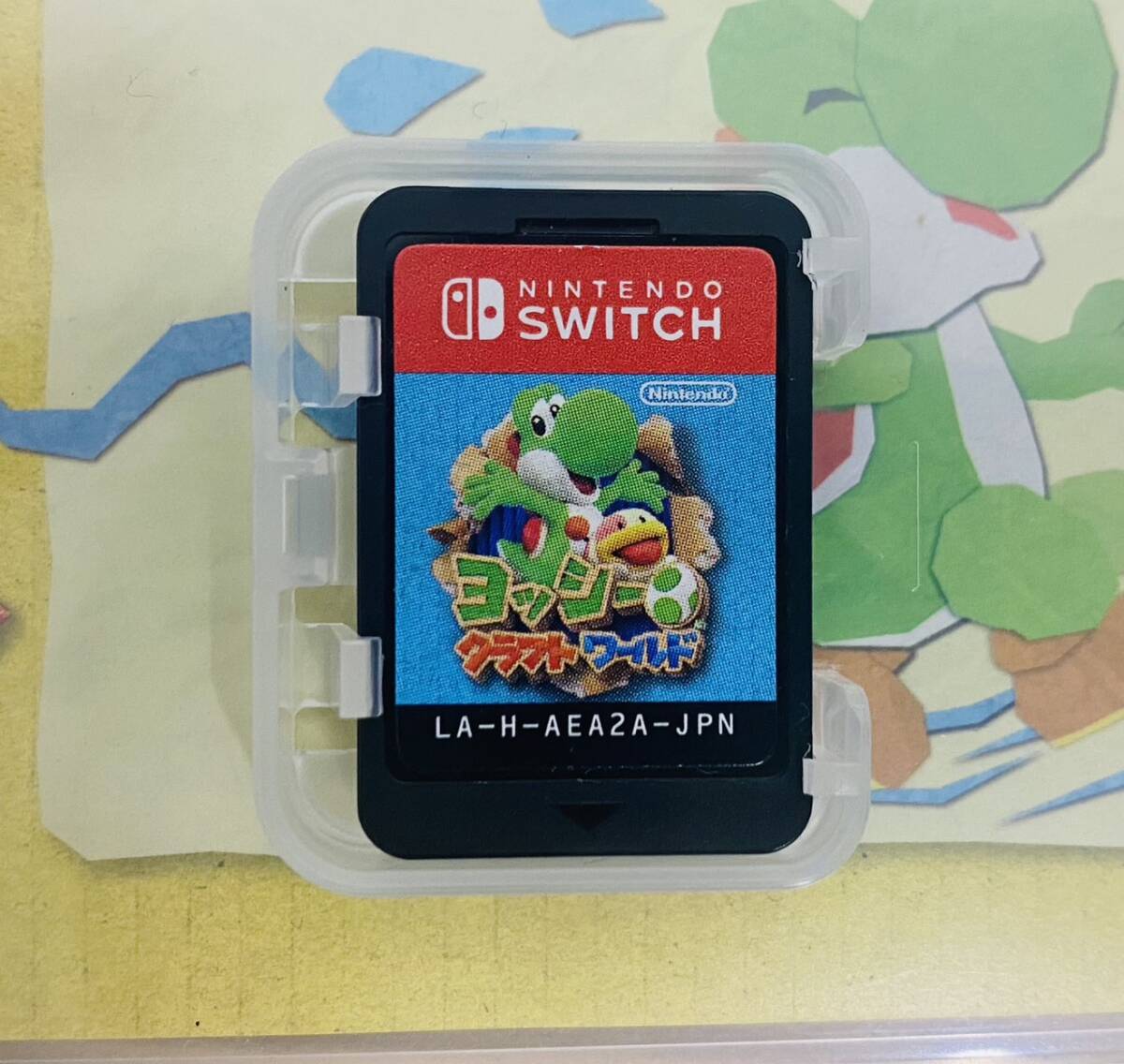 ☆中古☆Nintendo Switch スイッチ ヨッシー ヨッシークラフト