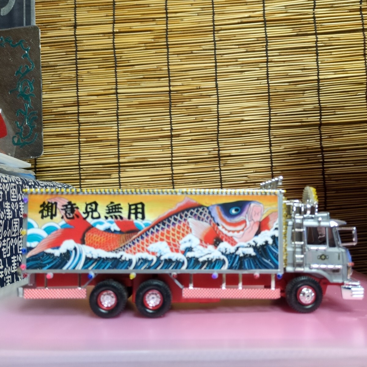 バンダイトラック野郎1/48望郷一番星やもめのジョナサン号 バンダイトラック野郎1/48望郷一番星やもめのジョナサン号