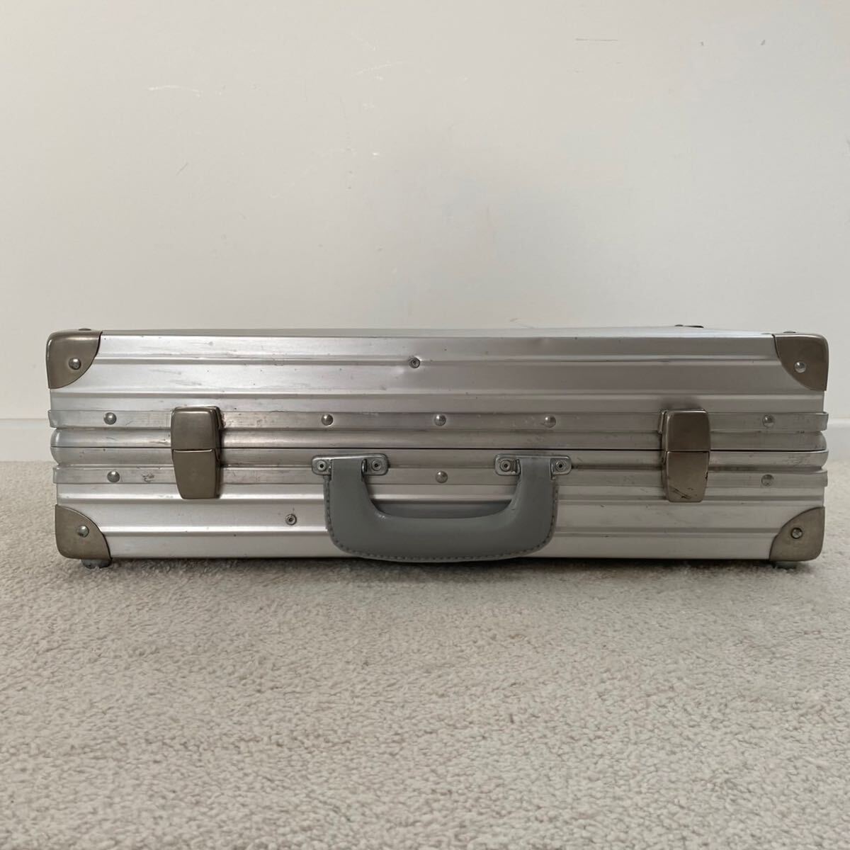 RIMOWA Vintage 工具箱 アタッシュケース アルミニウム Made in RIMOWA Vintage 工具箱 アタッシュケース アルミニウム Made in