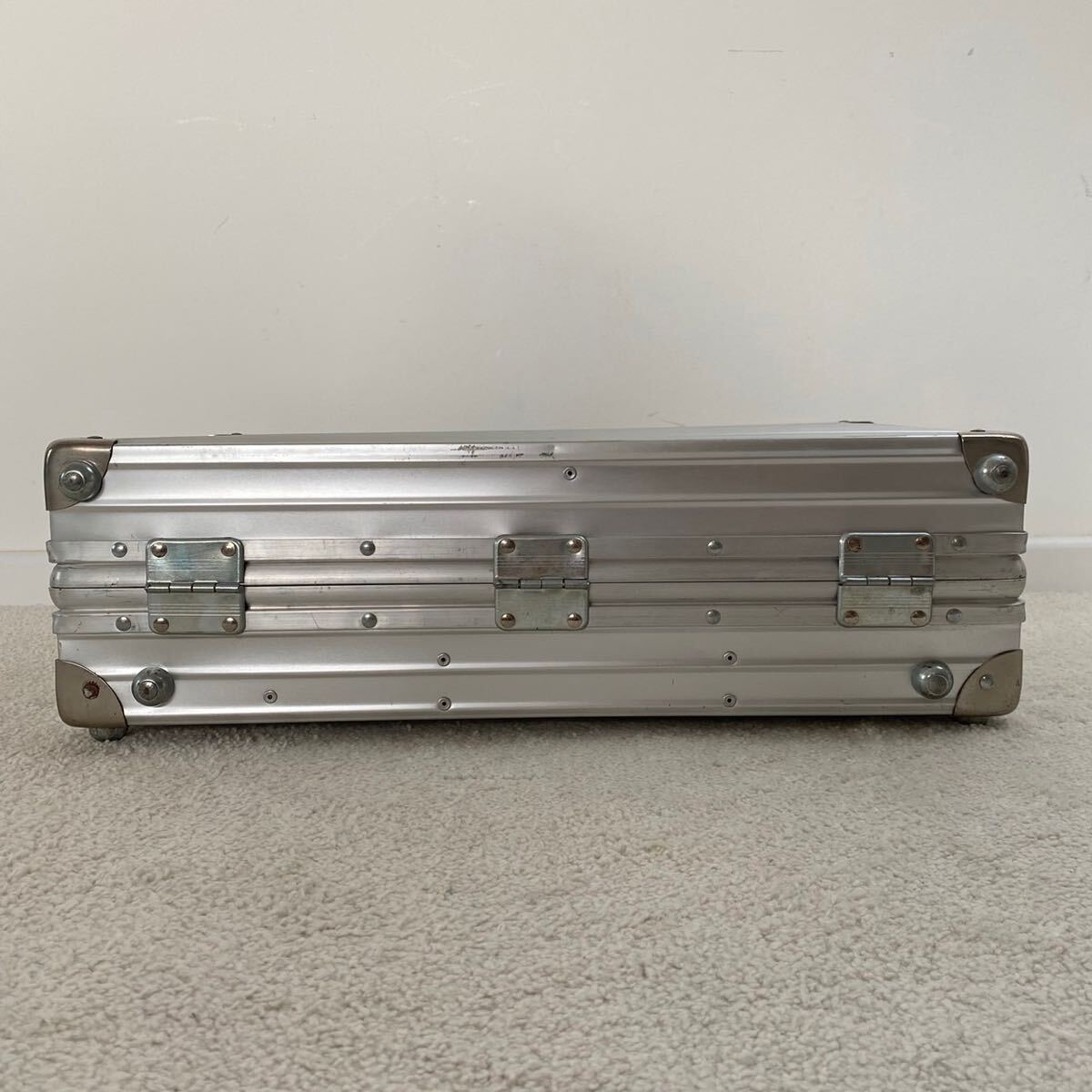 RIMOWA Vintage 工具箱 アタッシュケース アルミニウム Made in RIMOWA Vintage 工具箱 アタッシュケース アルミニウム Made in