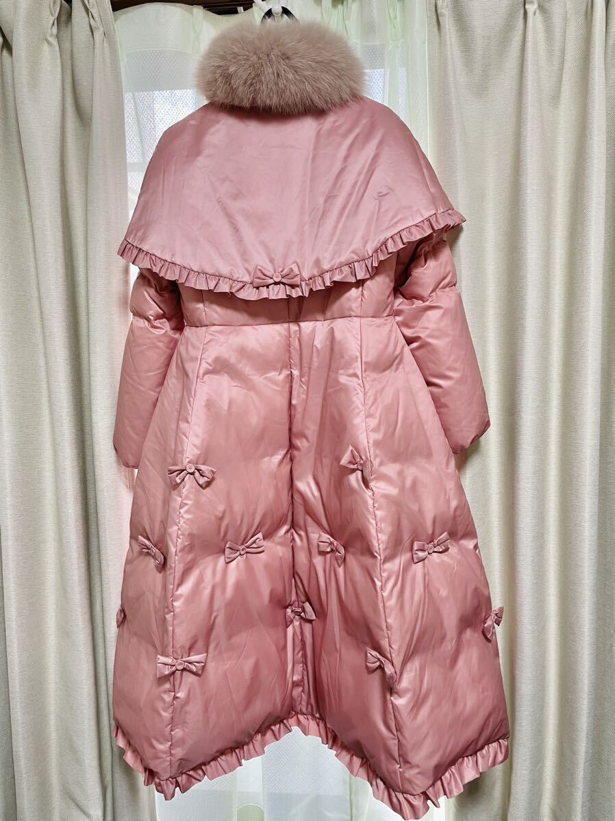 Yahoo!オークション - Maria pipi スウィートリボンケープダウン