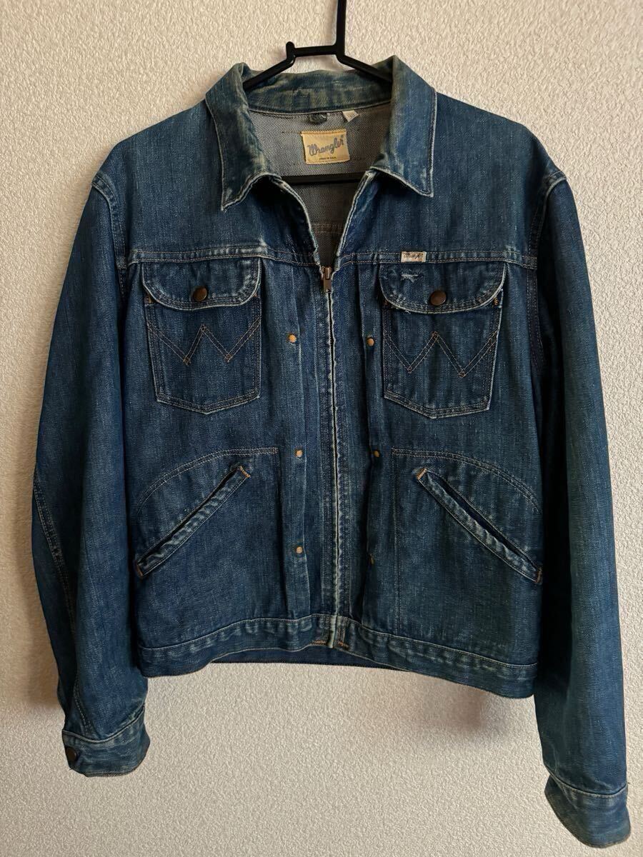 Wrangler ラングラー 24MJZ 38 デニムジャケット ヴィンテージ Wrangler ラングラー 24MJZ 38 デニムジャケット ヴィンテージ