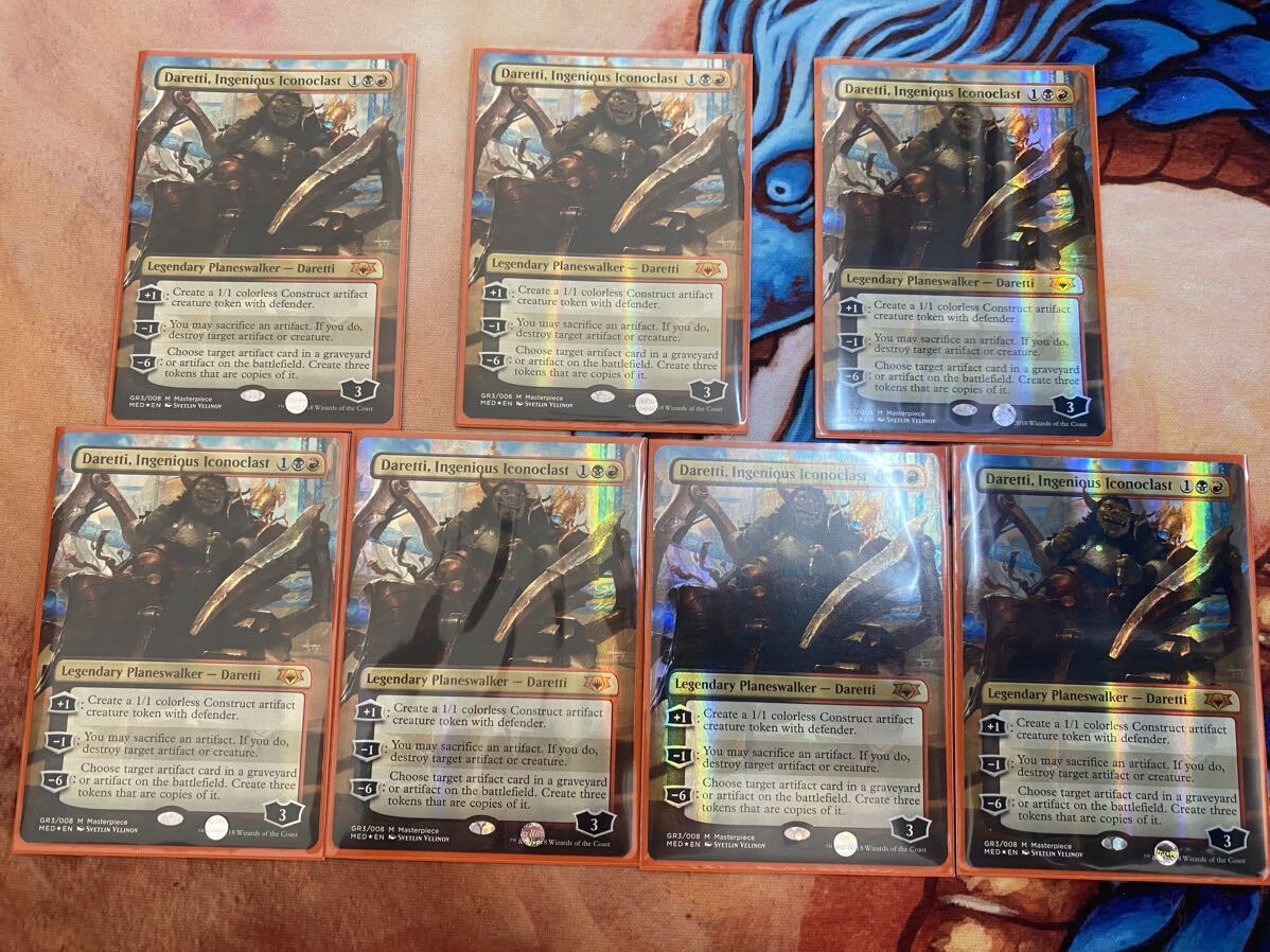 mtg foil Guilds of Ravnica Mythic Edition 巧妙な偶像破壊者 mtg foil Guilds of Ravnica Mythic Edition 巧妙な偶像破壊者