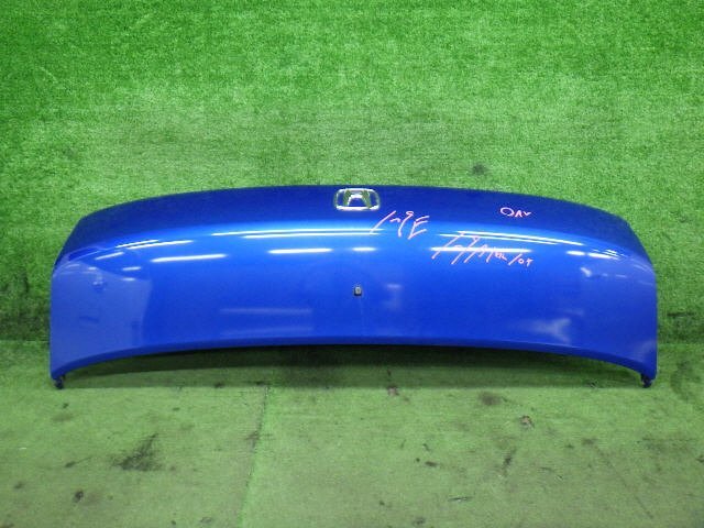 ★ 即決あり H18年 バモス ホビオ ABA-HM3 ボンネット フード 60100-S4R-000ZZ 青 B520P HM1 HM2 バモス HH5 HH6 アクティ [ZNo:06016331]