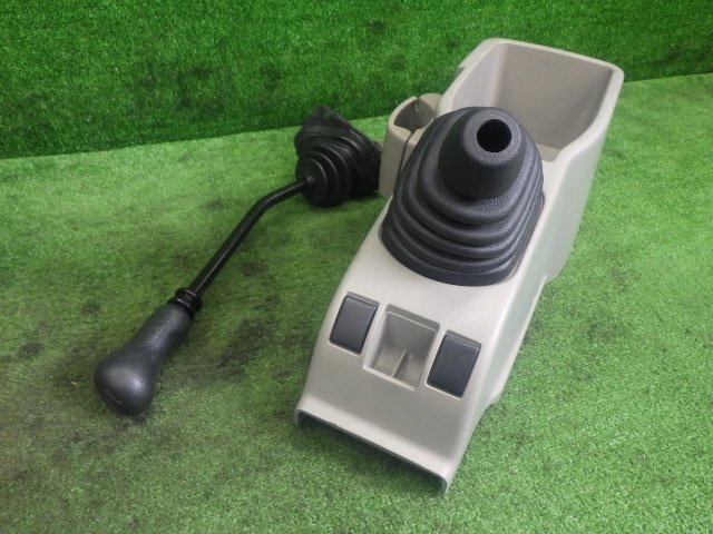 # 即決あり H20年 アルト HA24S 純正 センターコンソール シフトレバー セット シフトブーツ シフトノブ MT車 実走32，184km [ZNo:05014623]