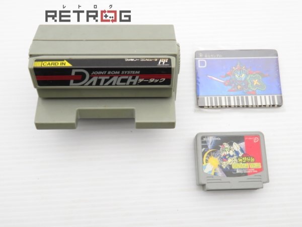 SDガンダム ガンダムウォーズ データック ファミコン FC