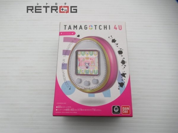 たまごっち4U ピンク Yahoo!オークション - TAMAGOTCHI 4U ピンク たまごっち その他