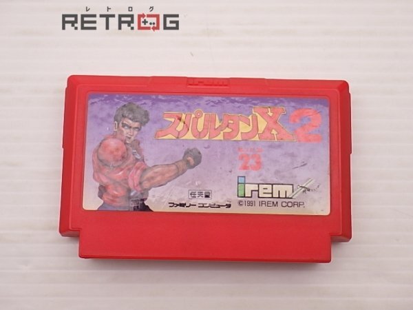 スパルタンX2 Yahoo!オークション - スパルタンX2 ファミコン FC