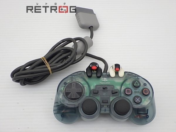 Yahoo!オークション - アスキーパッド ピングーVer 透明ブルー PS1