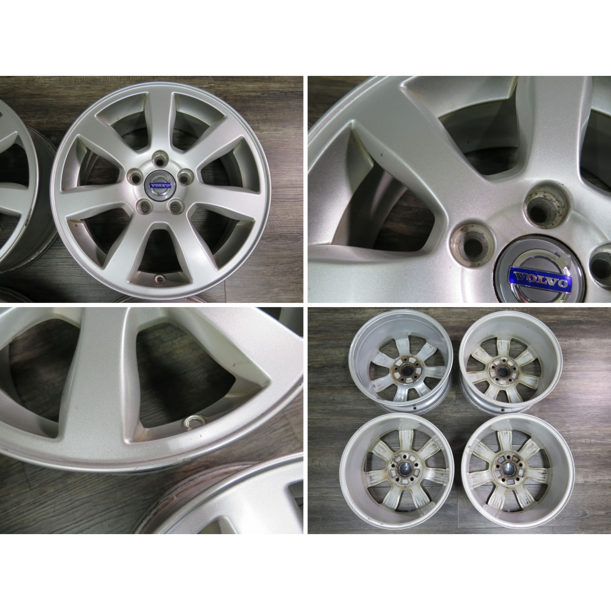  Volvo VOLVO V60 16 дюймовый 16x7J+50 108-5H