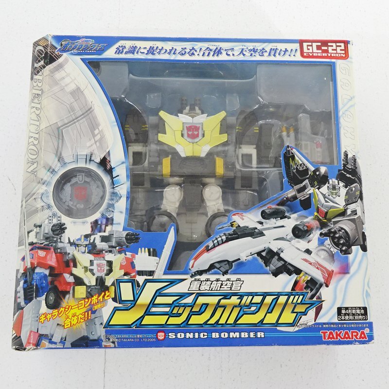 タカラ トランスフォーマーギャラクシーフォース GC-22 ソニック