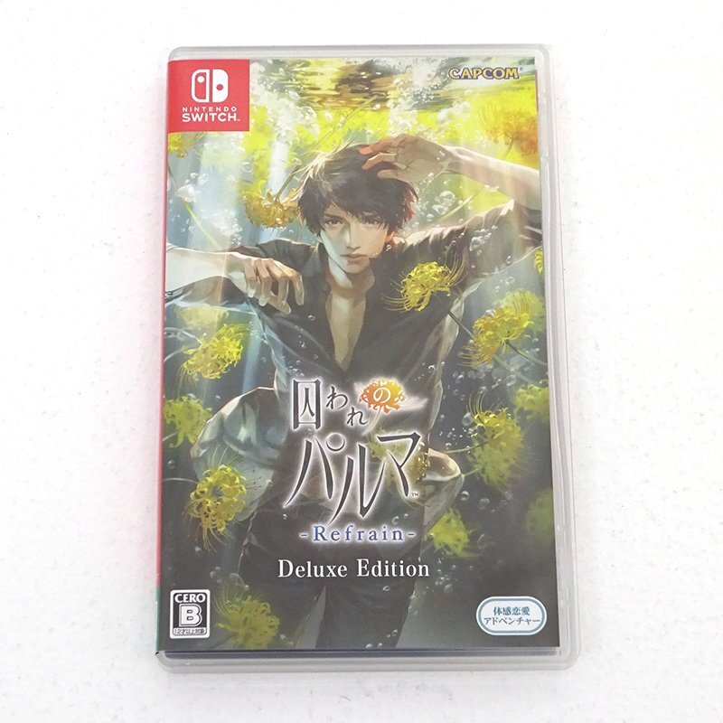 中古　囚われのパルマ デラックス エディション　動作確認済み 2025年最新】nintendo switch 囚われのパルマの人気アイテム