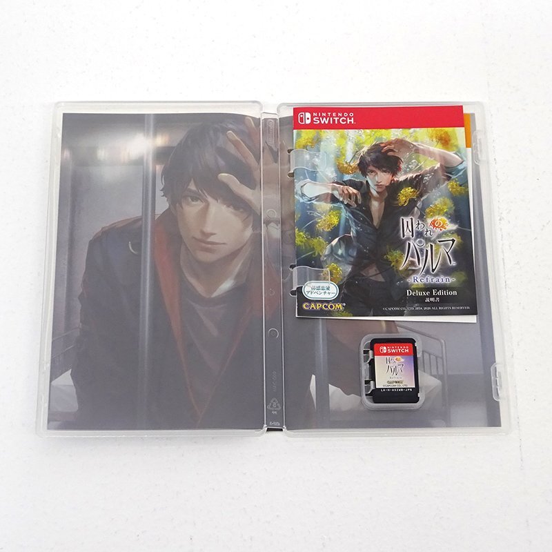 ☆中古☆Nintendo Switchソフト 囚われのパルマ Refrain