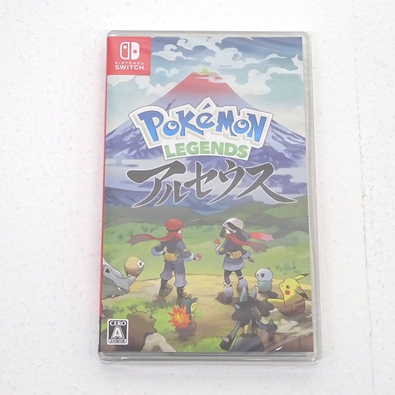 ★未開封★Nintendo Switchソフト Pokemon LEGENDS アルセウス (ポケモン/ポケットモンスター/スイッチソフト)★【GM646】