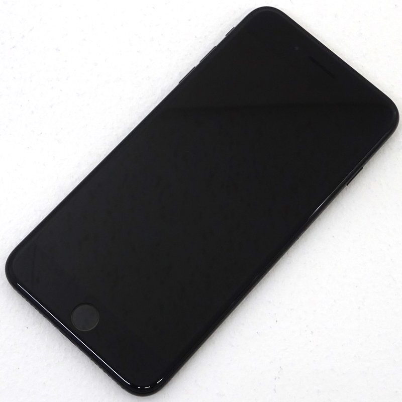 ★中古★Apple iPhone7 Plus 128GB ジェットブラック 本体のみ 利用制限:〇 SIMロック有 (SoftBank/ソフトバンク/白ロム)★【MB137】