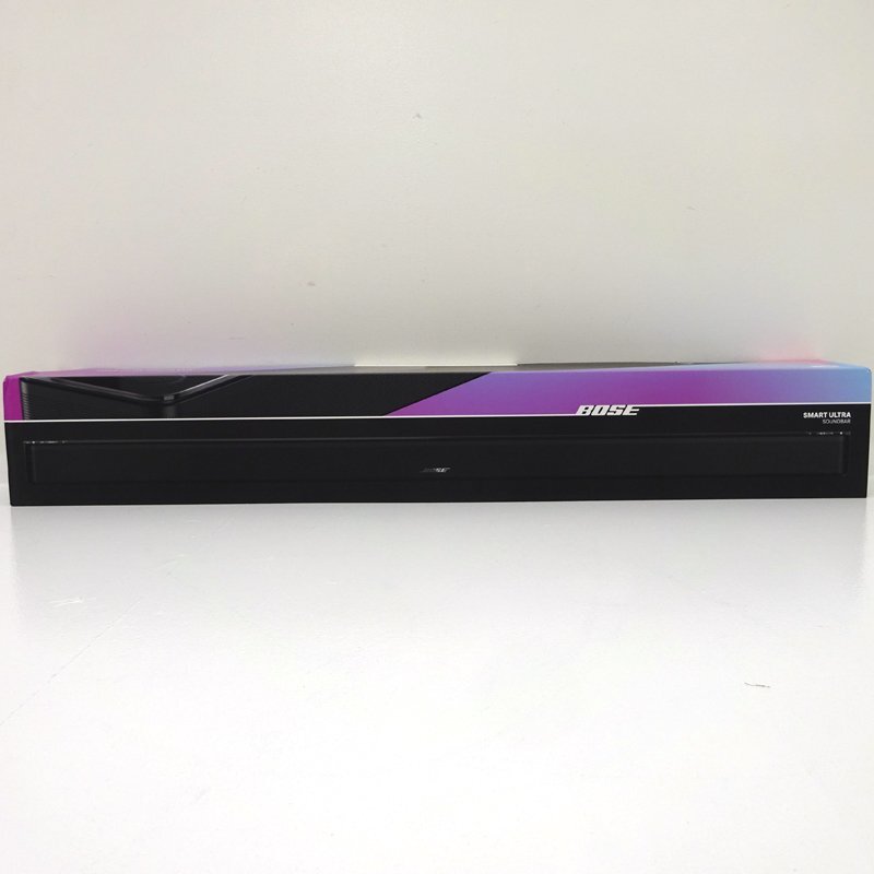 ★未開封★Bose Smart Ultra Soundbar ブラック (ボーズ/スマートサウンドバー/スピーカー)★【HD417】