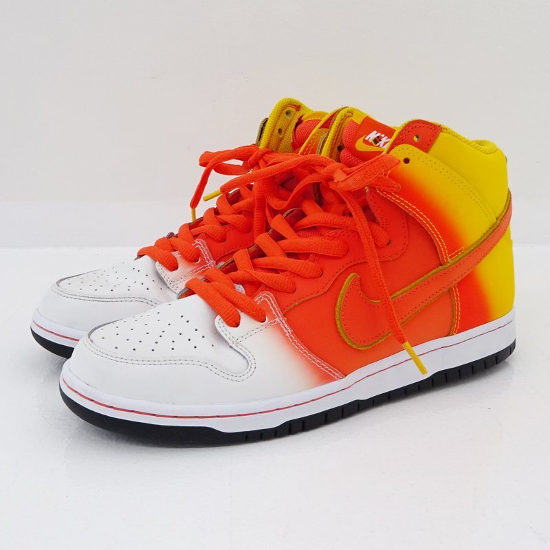 ★中古★NIKE(ナイキ) SB DUNK HIGH PRO ダンク ハイ プロ スニーカー 27.5cm US9.5 FN5107-700★【AP126】