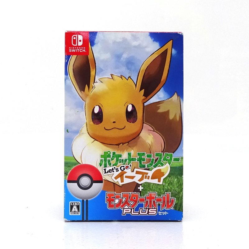 ☆中古☆Nintendo Switchソフト ポケットモンスター Let's Go ☆中古☆Nintendo Switchソフト ポケットモンスター Let's Go