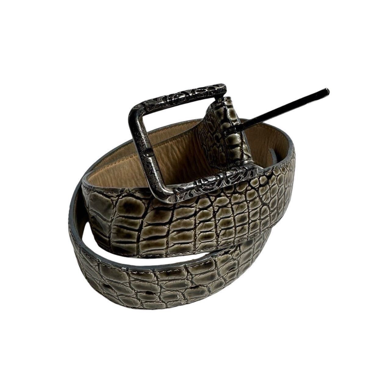 Japanese Label Y2K snake belt goa ifsixwasnine kmrii share spirit lgb obelisk 14th addiction archive 00s gunda 90s