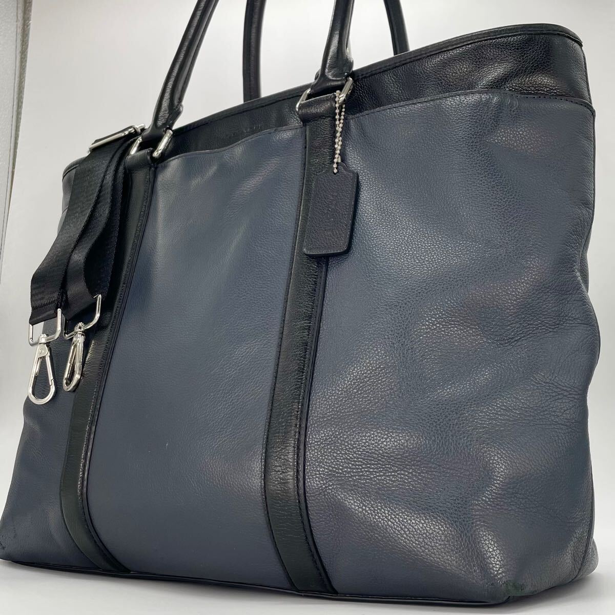 大容量/美品 コーチ COACH トートバッグ メトロポリタン 2way A4 大容量/美品 コーチ COACH トートバッグ メトロポリタン 2way A4