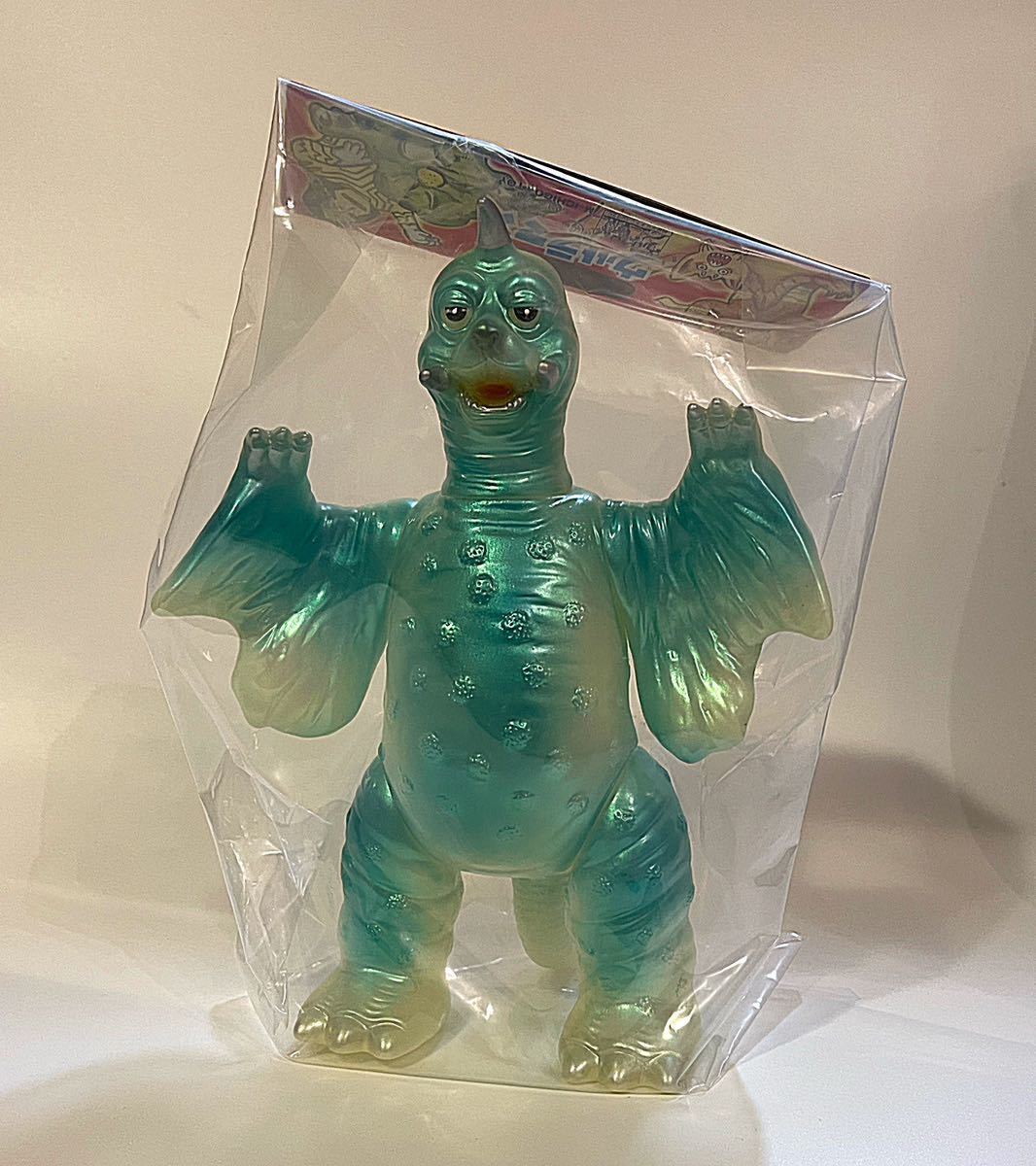 5440円 新品□M1号 世紀の大怪獣【ペギラ 蓄光版】ブルマァク 5440円 新品□M1号 世紀の大怪獣【ペギラ 蓄光版】ブルマァク