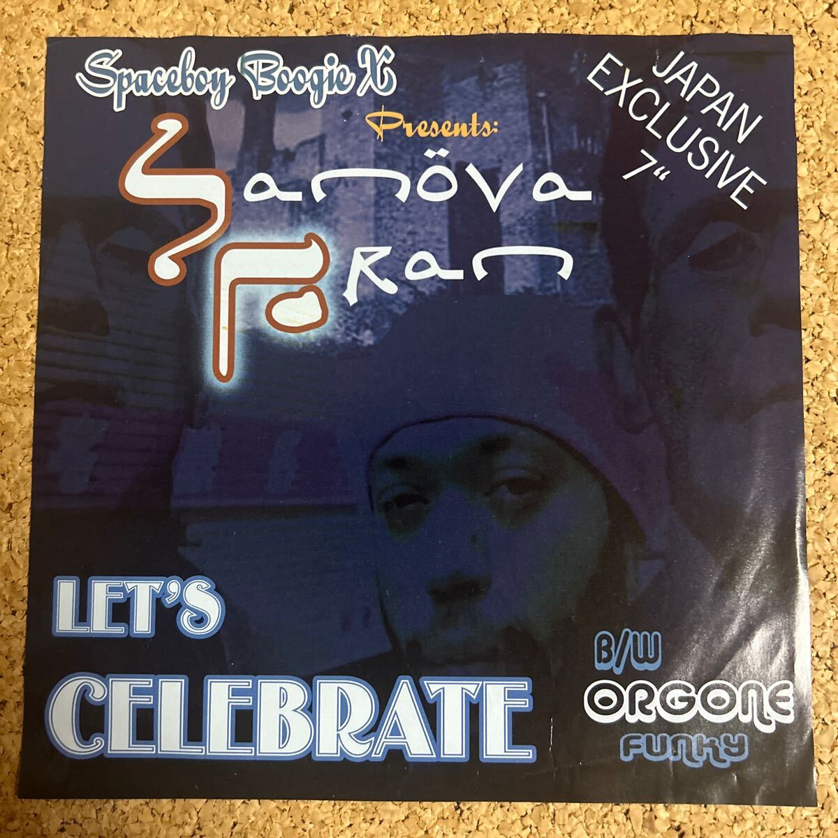 Sanova Fran / Let's Celebrate / Orgone Fannie / ep レコード