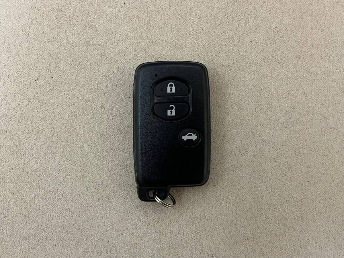 トヨタ 純正 スマートキー 3ボタン 271451-5300 ①