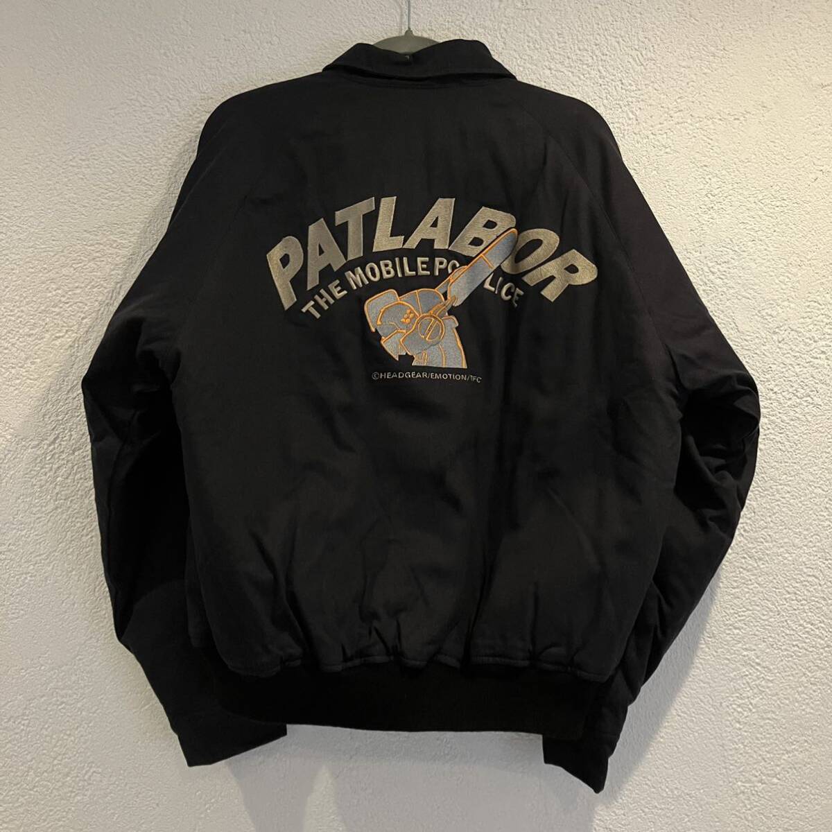 未使用 機動警察パトレイバー スタッフジャケット 非売品 アニメ 古着 ヴィンテージ 90s 00s ブルゾン ジャケット グッズ